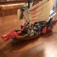 Nave Lego Ninjago