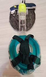 maschera sub  misura S/M