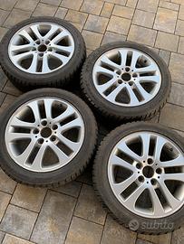 Cerchi e gomme invernali