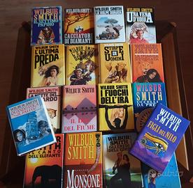 16 llibri autore Wilbur Smith