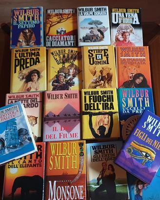 16 llibri autore Wilbur Smith