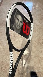 Racchetta tennis wilson pro staff rf 97 federer