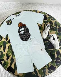 Set sportivo Bape