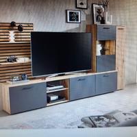Parete attrezzata TV