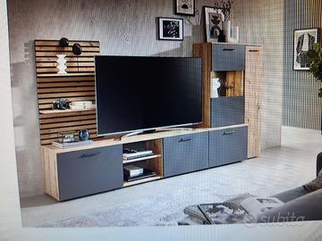 Parete attrezzata TV