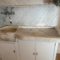 Lavandino in marmo genovese