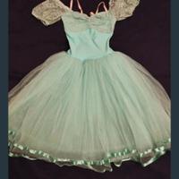 vestito ballerina  danza classica 