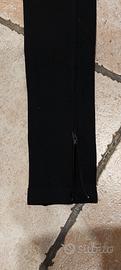 pantaloni neri  skinny donna Burberry Brit tg XS