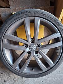 cerchi vw 18 pollici originali