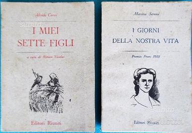 Libri anni '30-'60 e Vintage