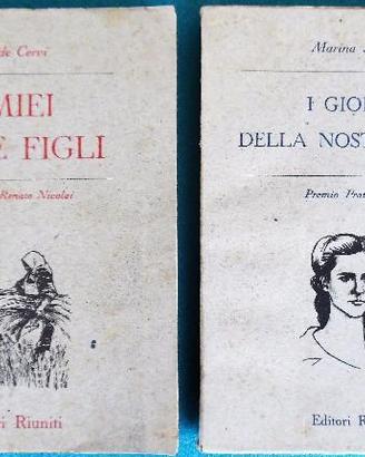 Libri anni '30-'60 e Vintage