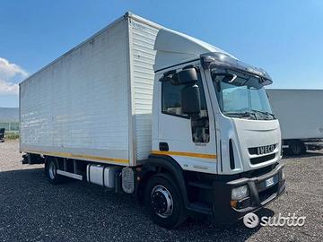Iveco eurocargo 120E25 Furgone e sponda 2011 E5