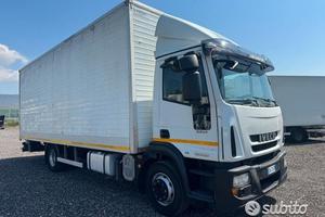 Iveco eurocargo 120E25 Furgone e sponda 2011 E5