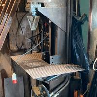 Spaccalegna artigianale motore idraulico