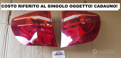 BMW X3 F25 RESTYLING FANALI STOP POSTERIORI