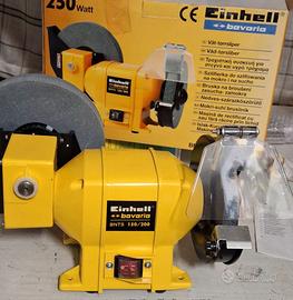 Smerigliatrice da banco ad acqua / secco Einhell