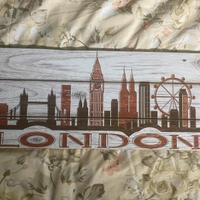 Quadro legno London