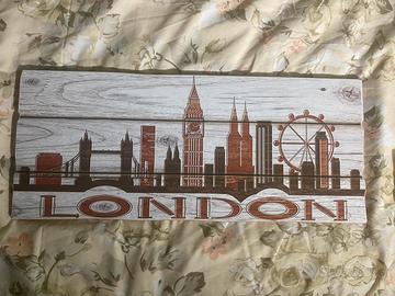 Quadro legno London