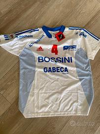 Maglia Vintage Volley Gabeca Bossini Adidas