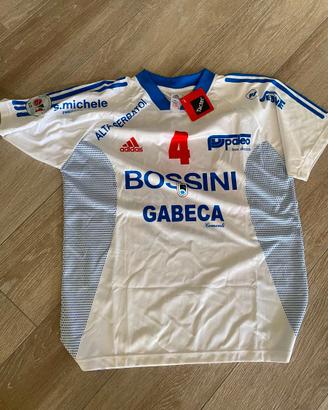 Maglia Vintage Volley Gabeca Bossini Adidas