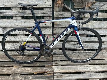 Scott Foil team issue TG: -56- Usato