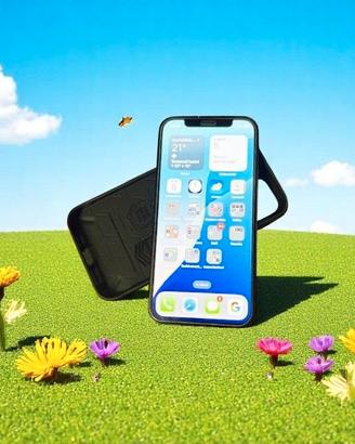 APPLE IPHONE 12 5G DUAL SIM NERO+COVER E VETRO