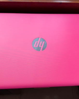 Computer portatile HP rosa fucsia scuola media