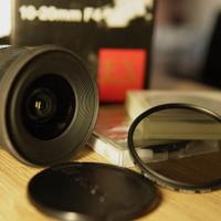 Sigma 10-20 F4-5.6 EX DC HSM (Canon) + 3 Filtri