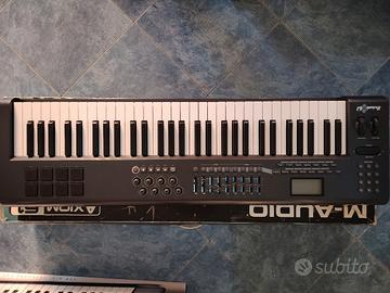 tastiera midi m-audio axiom 61