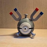 Pokeball Magnemite - Stampa 3D