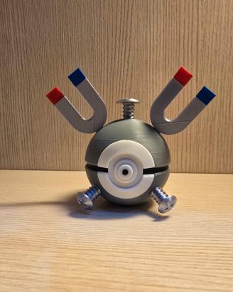 Pokeball Magnemite - Stampa 3D