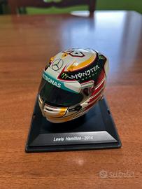 Casco Lewis Hamilton 2014 f1