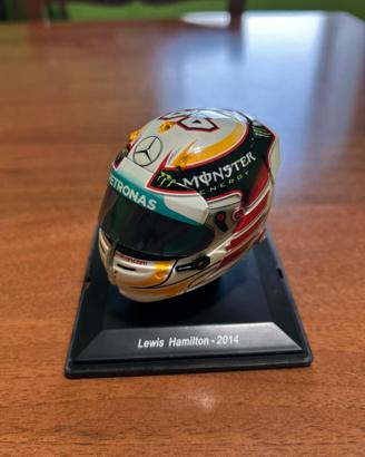 Casco Lewis Hamilton 2014 f1