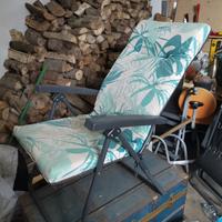 due poltrone da giardino 