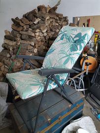 due poltrone da giardino 