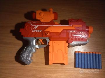 Blaster Nerf Arancione Speed