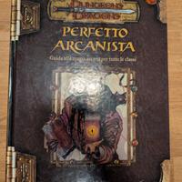 manuale perfetto arcanista - dungeon and dragons 