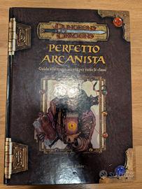 manuale perfetto arcanista - dungeon and dragons 