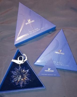 Swarovski stella di Natale