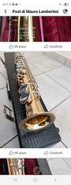 Sax Soprano Grassi made in Italy 