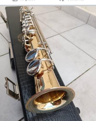 Sax Soprano Grassi made in Italy 
