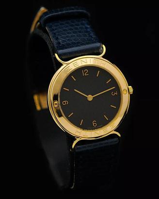 Zenith lady 30 mm steel gold serviced