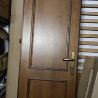 Porta interna con telaio