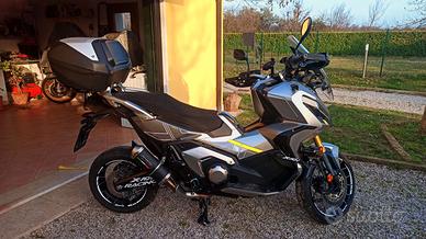 Honda X adv 750 mappature