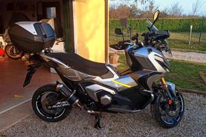 Honda X adv 750 mappature