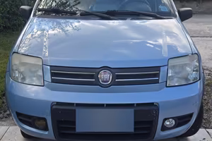 FIAT PANDA 4x4 2009 AZZURRA – 