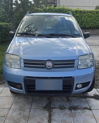FIAT PANDA 4x4 2009 AZZURRA – 