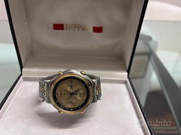 Orologio Chrono Ferrari by Cartier