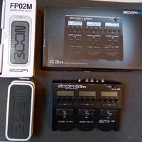Zoom G3N con pedale FP02M