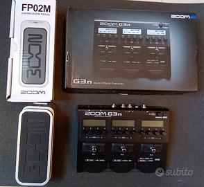 Zoom G3N con pedale FP02M